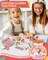 Light-Up Unicorn Terrarium Kit for Kids, DIY Arts & Crafts Gift for Girls Ages 4 5 6 7 8-12 Year Old, LED Night Light with Remote, Best Christmas Birthday Easter Unicorn Toys Gifts for Girls Kid